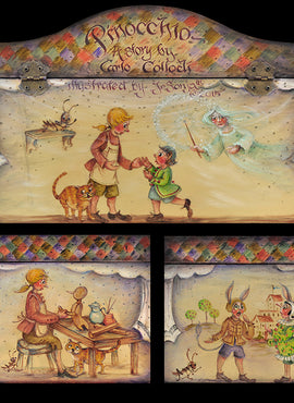 Pinocchio's Treasure Chest - JP3303