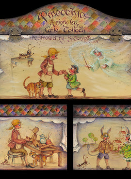 Pinocchio's Treasure Chest - JP3303