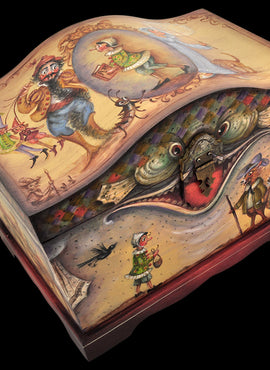 Pinocchio's Treasure Chest - JP3303