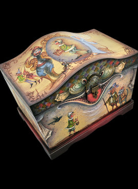 Pinocchio's Treasure Chest - JP3303