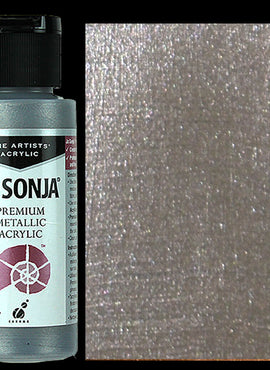 Premium Metallic - Platinum - 2 Oz Bottle - JJ3825