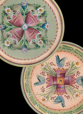 Posies - TWO plates - JP3301 Bundle