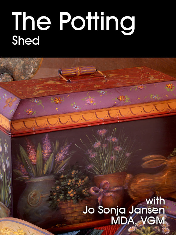 Potting Shed Online Class