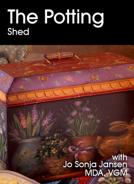 Potting Shed Online Class