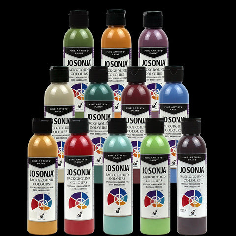 American Chroma imports JO SONJA acrylic paint 75ml pinturas acrilicas para  pintar manualidades