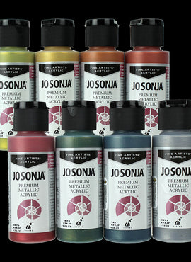 Premium Metallic - Burnished Copper - 2 Oz Bottle - JJ3821