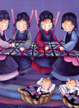 Granny Patches Quilting Bee - JP1159