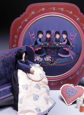 Granny Patches Quilting Bee - JP1159