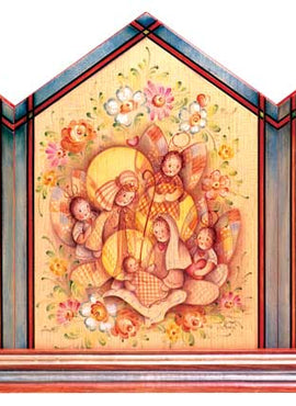 The Children's Triptych - JP3105