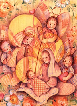 The Children's Triptych - JP3105