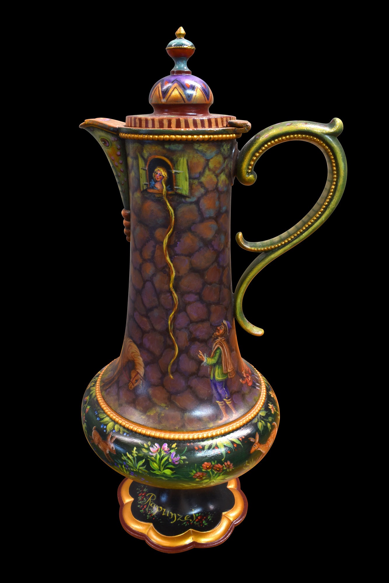 Rapunzel - Online Class