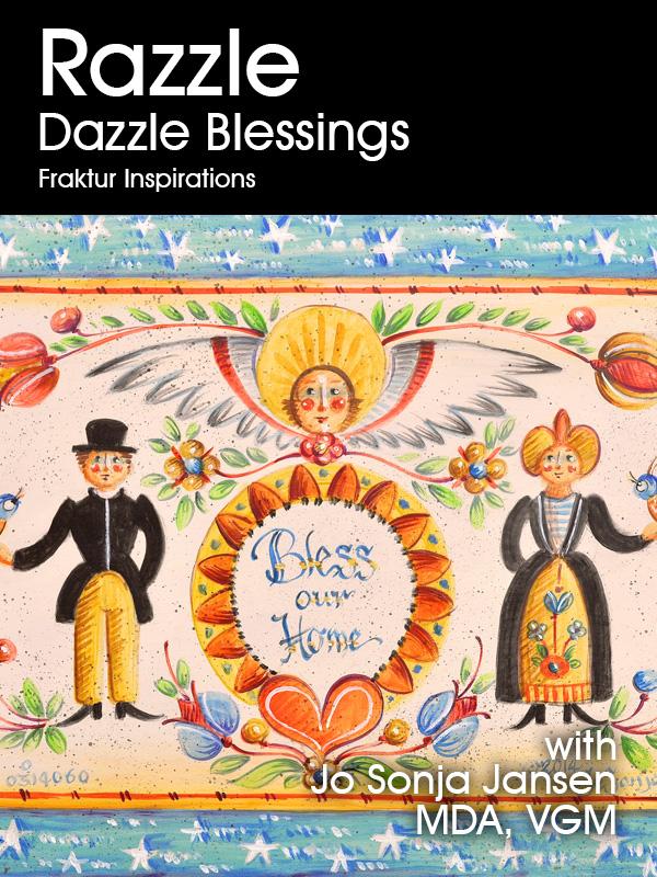 Razzle Dazzle Blessing JD132 - sale