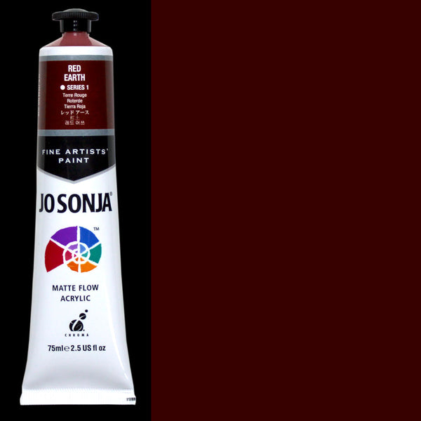 Red Acrylic Paint 500ml by Icon Art – Evercarts