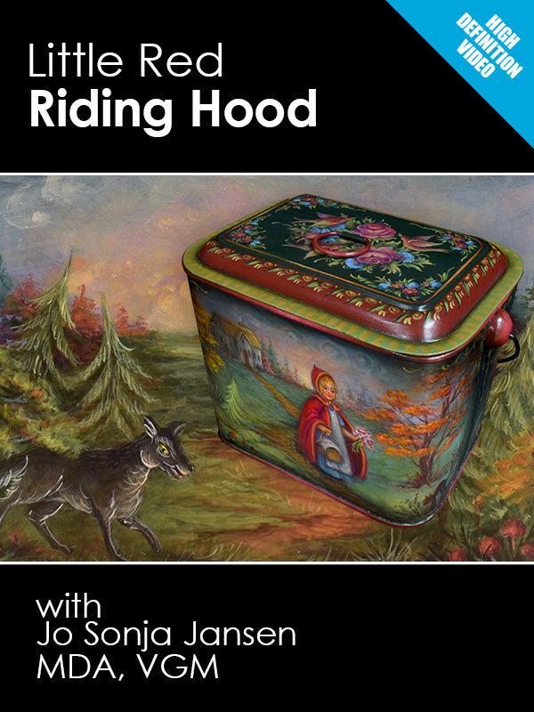 Little Red Riding Hood - Online Class