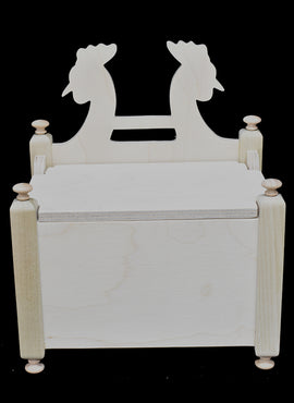 Black Rooster Salt Box - JP3265 Bundle