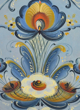 Rosemaling in the Round - JP3248