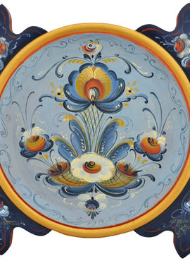 Rosemaling in the Round - JP3248