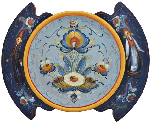 Rosemaling in the Round - JP3248