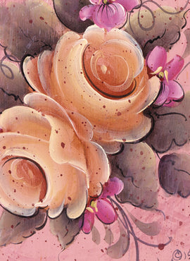 Roses & Violets - JP1137