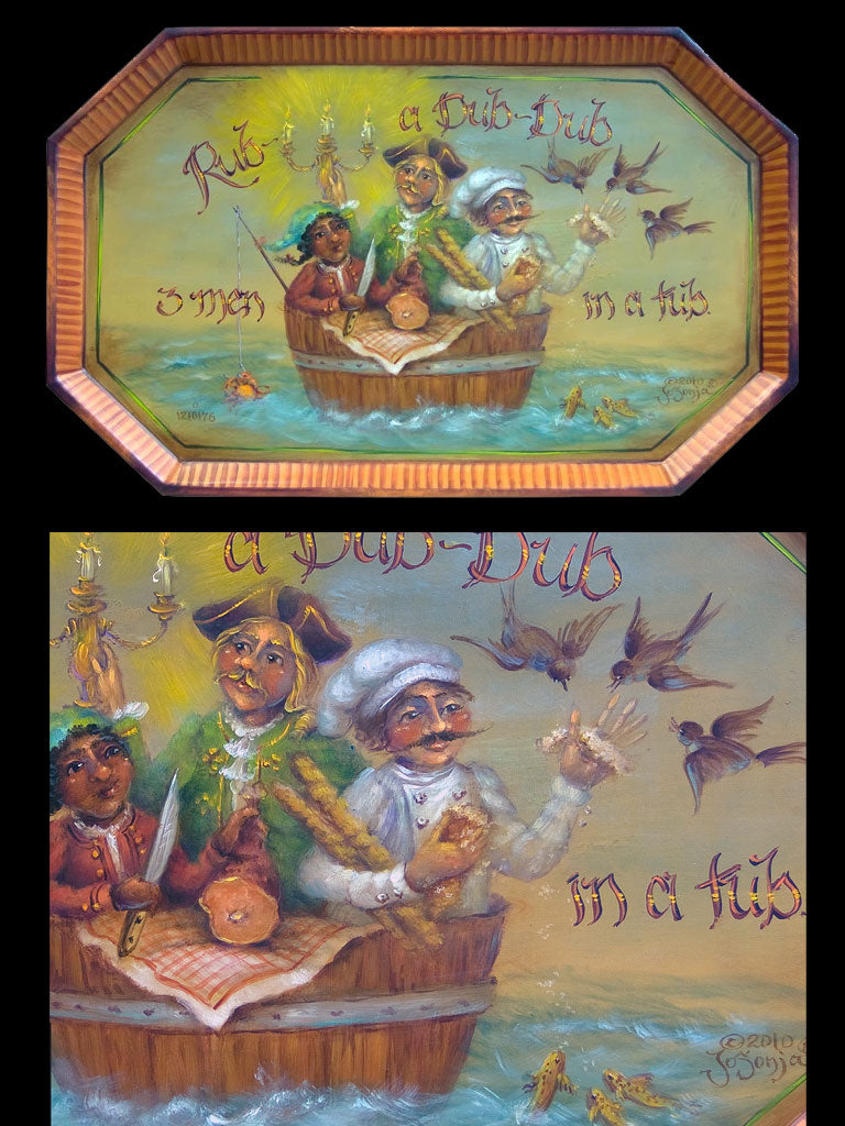 Rub A Dub - JP3169 Bundle