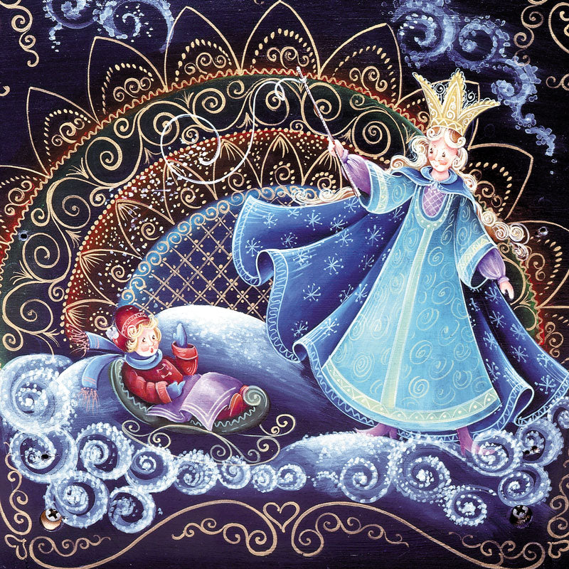 Fairy Tale Sleigh - JP1178