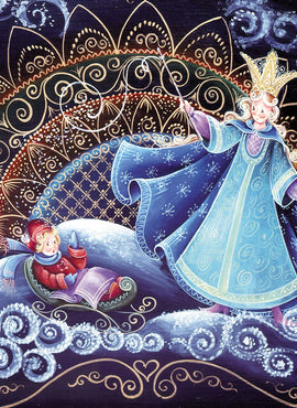 Fairy Tale Sleigh - JP1178