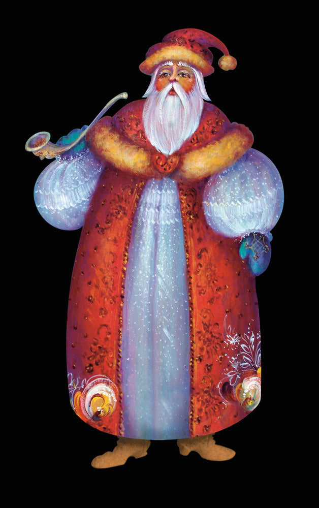 Saint Nicholas of the Snows Ornament - JS012
