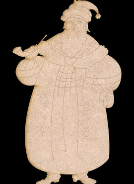 Saint Nicholas of the Snows Ornament - JS012