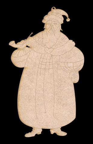 Saint Nicholas of the Snows Ornament - JS012