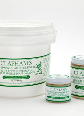 Clapham's Salad Bowl - Food Safe Finish