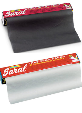 Saral - wax free economical transfer paper rolls