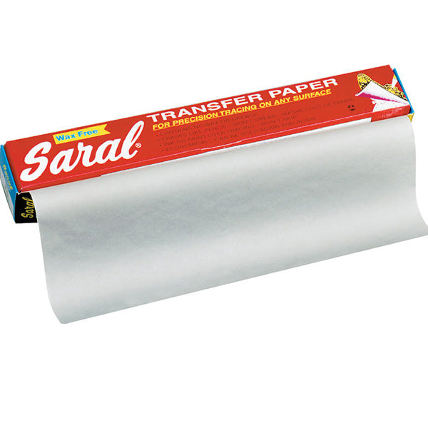 Saral - wax free economical transfer paper rolls