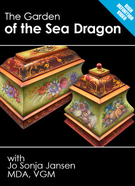 The Garden of the Sea Dragon - Online Class