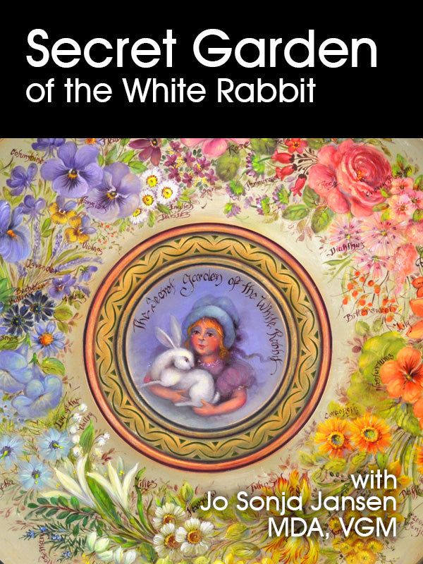 Secret Garden of the White Rabbit - JD117