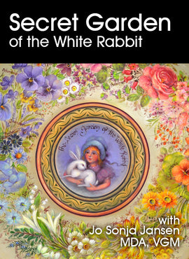 Secret Garden of the White Rabbit - JD117