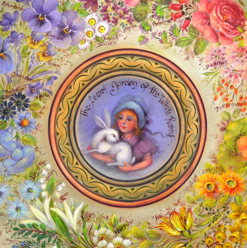 Secret Garden of the White Rabbit - JD117