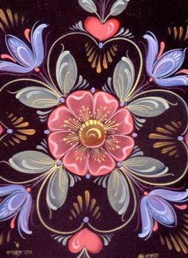 Semi-formal Florals - JP1141