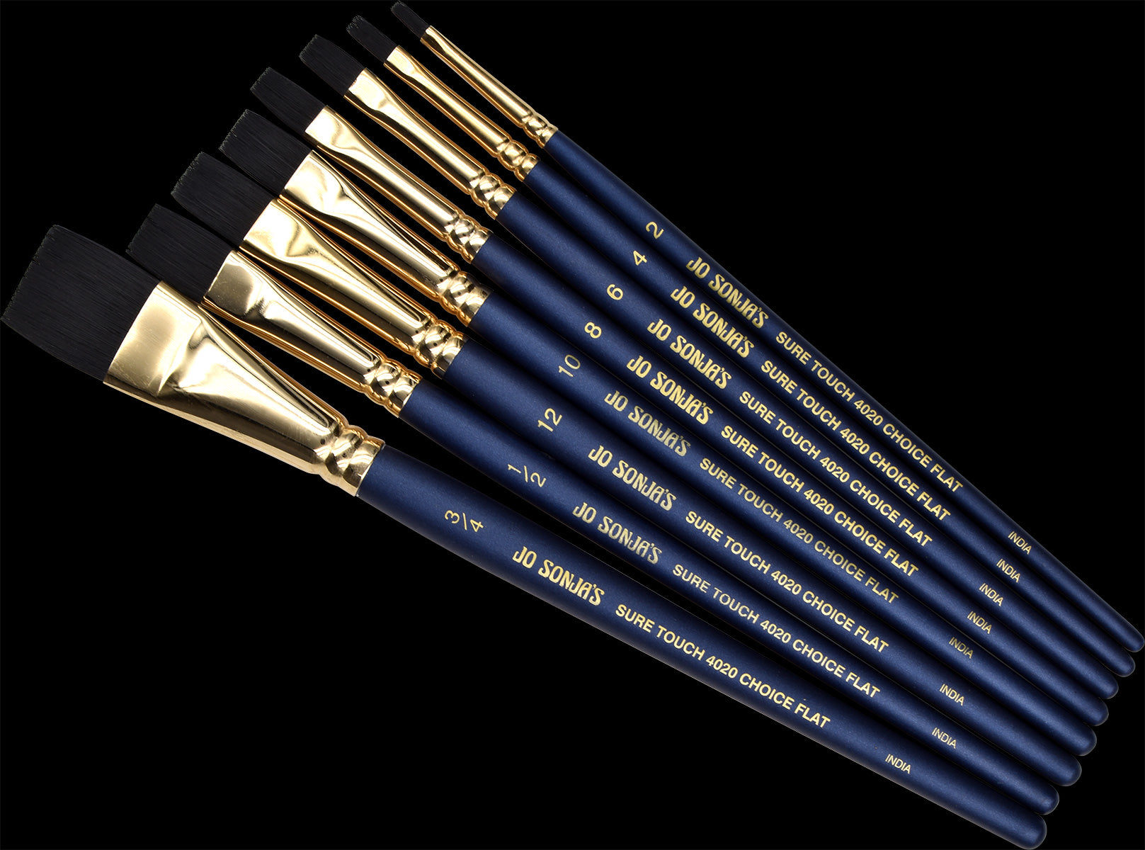 4020 - Sure Touch Choice Flat Brush – Jo Sonja's