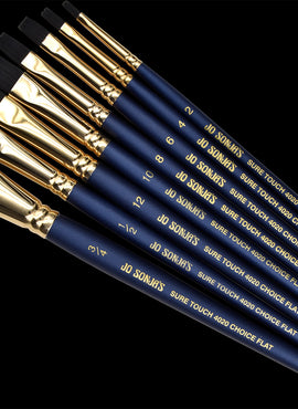 4020 - Sure Touch Choice Flat Brush