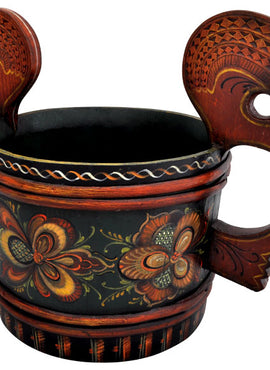 Setesdal Rose Ale Bowl JP3247