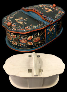 Vest Agder Sewing Box - JP3184