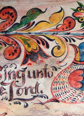 Sing Unto the Lord - JP3117