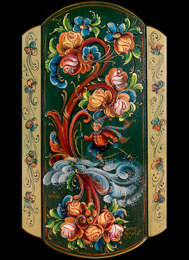 Telemark Sled - JP3166