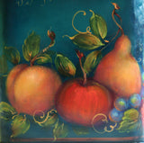 Autumn Fruit Lunch Box - JP3122 Bundle