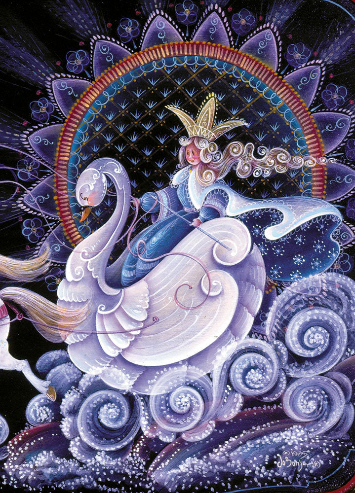 Fairy Tale Sleigh - JP1178