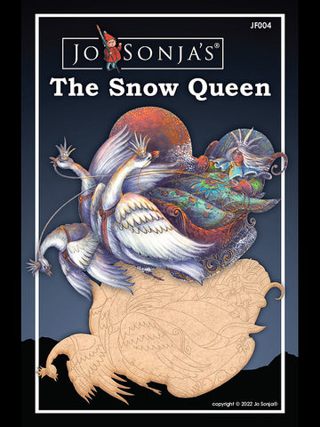 The Snow Queen Ornament - JF004