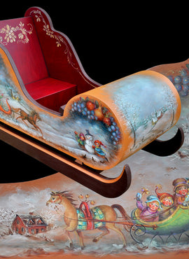 Sparrows in the Snow - JP3285