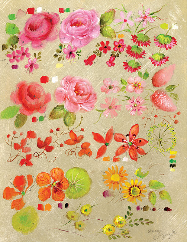 Secret Garden of the White Rabbit - JD117