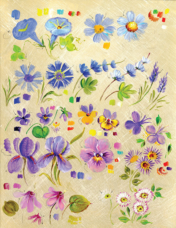 Secret Garden of the White Rabbit - JD117