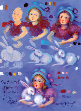 Secret Garden of the White Rabbit - JD117